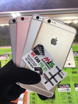 IPHONE 6S PLUS UNLOCKED