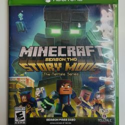 Minecraft: Story Mode Season Two 2 Xbox One Plus Original Story Mode Tested K081
