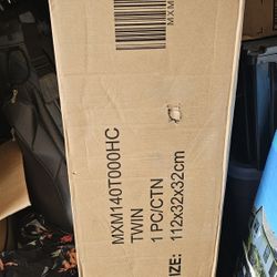 Twin bed brand new in the box