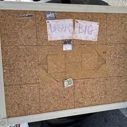LARGE HANDMADE CORKBOARD