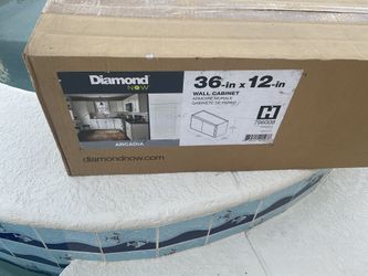 Kitchen Cabinet 36 X 12 X 12 Never Used