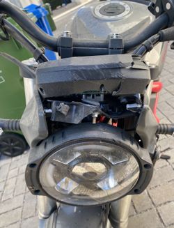 CSC Rz3S Haylon 400cc motorcycle