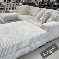 $10 Down finance or cash Cloud Comfy Plush Sectional Sofa Couch