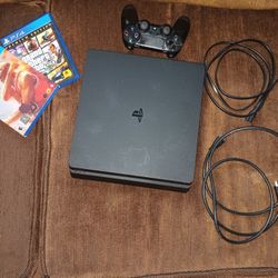 Ps4  With Games 