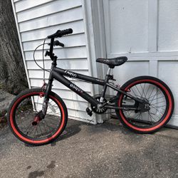 Boys 18” BMX Bike w/ training wheels