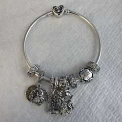 Disney beauty and the beast bracelet