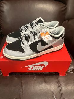 Nike Dunk Low Starter Jacket Metallic Silver size 11