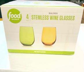 Stemless Wine Glasses