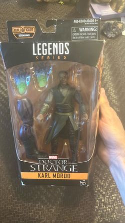 Hasbro Marvel Legends Series Doctor Strange - Karl Mordo 6" in BAF Dormammu