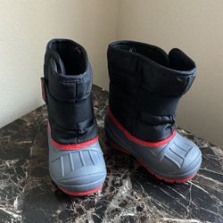 Toddler Kids Rain/snow Boots☔️⛄️size 7