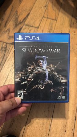 Middle-Earth: Shadow of War PS4