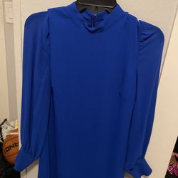 Riley And Rey Blue Formal Dress Size 2