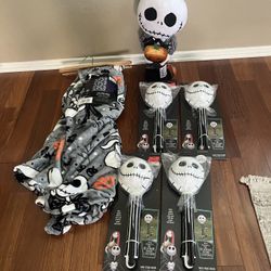 Disney Jack Skellington Halloween Greeter lot