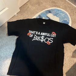 Awful lotta besos tee