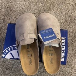 Boston Birkenstock Size 40 