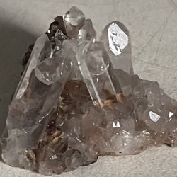 Natural Real Crystals Cluster