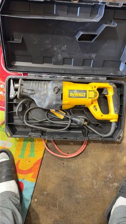 Dewalt Sawzall
