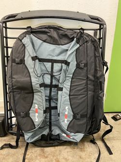 Cargo Rack With Sport Bag