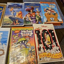 Disney Movies VHS