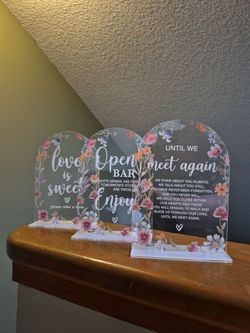 Wedding / Event Signs