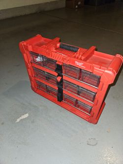Milwaukee Packout Bin organizer