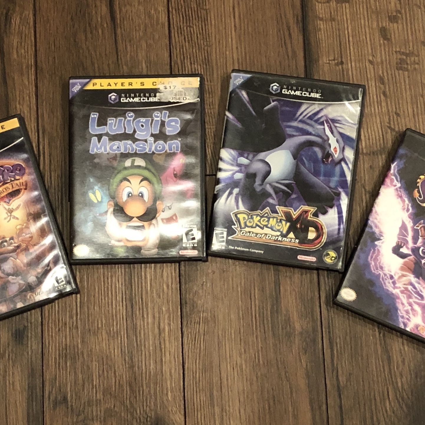 Vintage Nintendo Game Cube Lot
