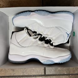 White Legend Blue Jordan 11’s Brand New!!!