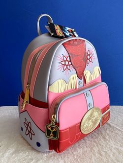 Loungefly Back To The Future 40th Anniversary Marty Backpack
