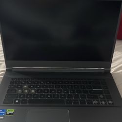 Msi Thin 15”6 With A Tuf Gaming monitor 1080p 180
