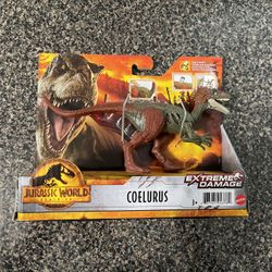 Jurassic World Extreme Damage Coelurus