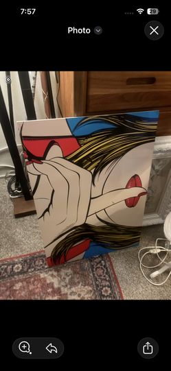 Pop vintage “SHH” Replica