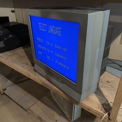 Panasonic PV-DF2002  20” TV