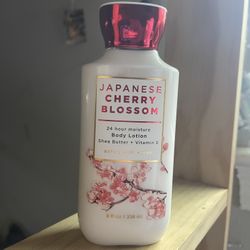 Cherry Blossom 24 Hour Body Lotion 8 fl oz / 236 mL (Not Tested On Animals)