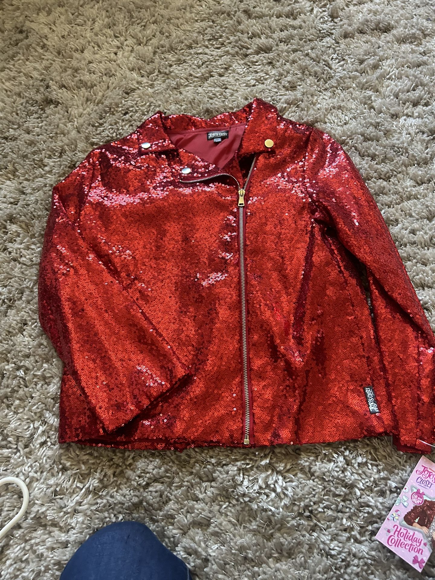 Jojo Siwa Jacket Size Xl 14-16 New