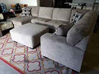 New Ashley furniture u shape sectional sofa tax included free delivery