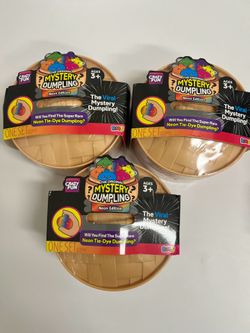 Crazy Fun Mystery Dumpling Neon Edition