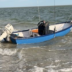 13 Foot Side Console  Fishing Boat 