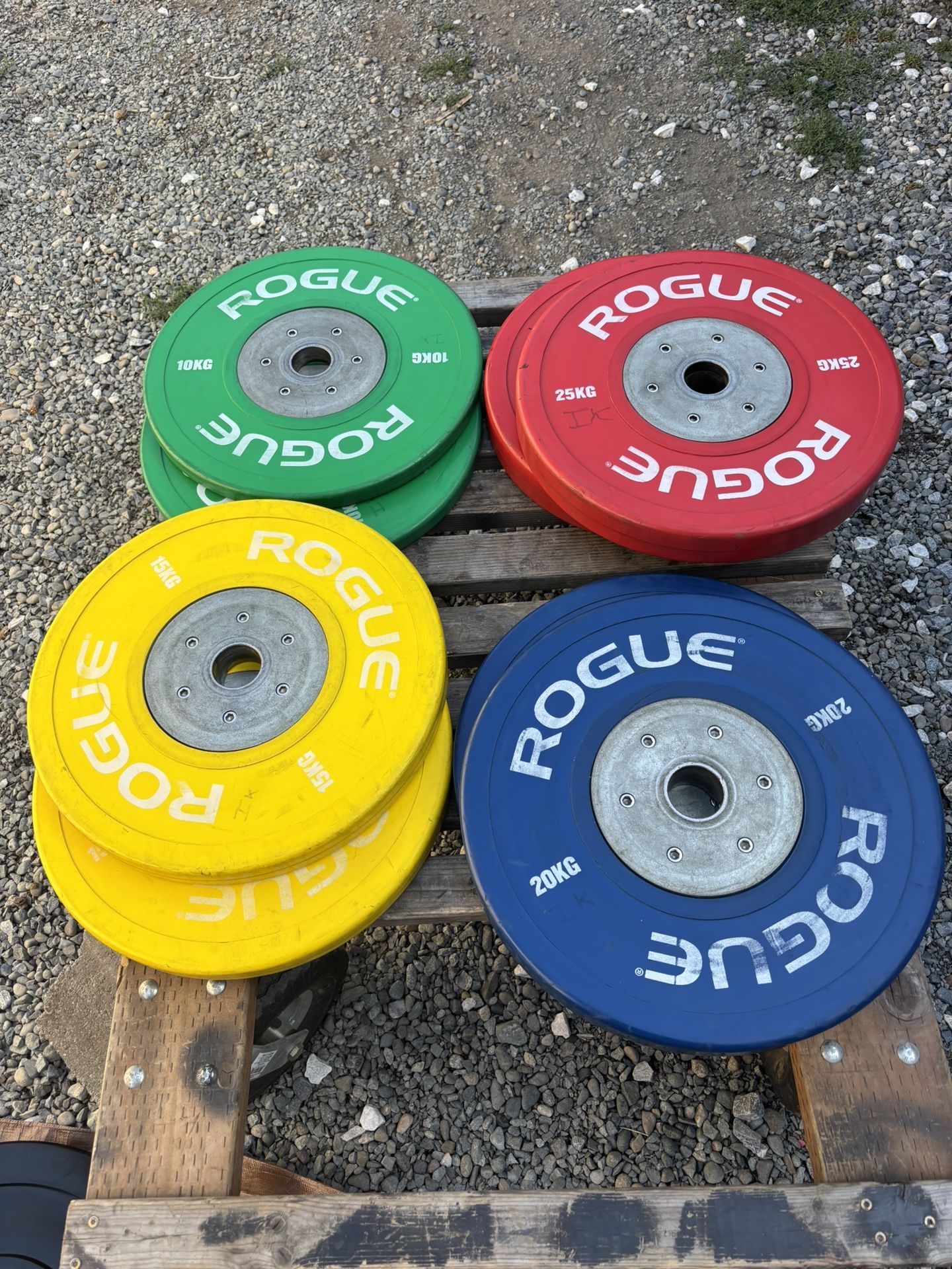 Barbell Rogue Competition Bumper Plates Rogue Competition Bumper