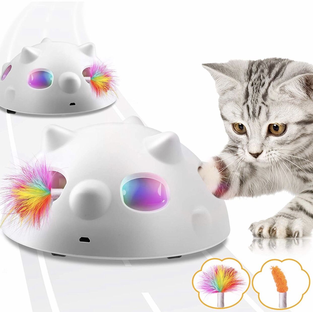 Peek-a-boo Interactive Cat Toy