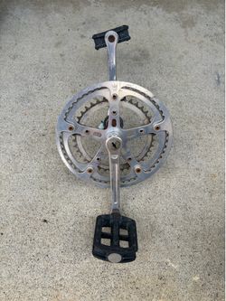 Vintage Sugino Road Bike Parts