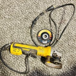Dewalt Angle Grinder 