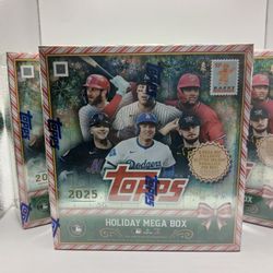 3 2025 Holiday Mega Boxes