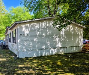 Double wide mobile home for sale