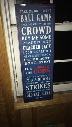 Chicago Cubs poster