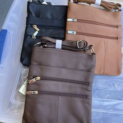 Leather Crossbody Purse