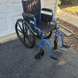 Blue Streak Series Wheelchair 