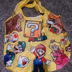 Mario Reusable Bag (New)