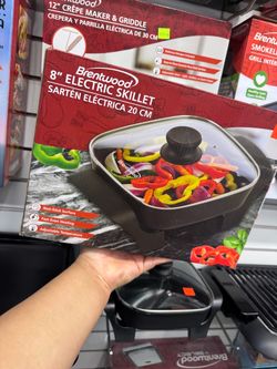 8" Electric Skillet