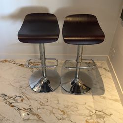 Set of 2 bar stools