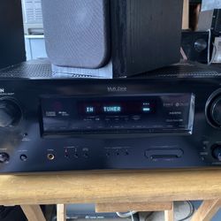 Receiver Music System Denon Avr-1508 With HDMI And Bluetooth Adapter Home Stereo 7.1 Channel Make An Offer!!